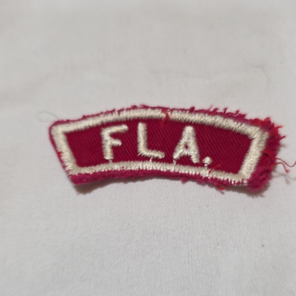 Boy Scouts Florida Sew On Patch